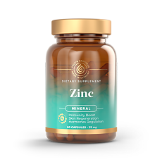 Купить Gold'n Apotheka Zinc 25 mg/Цинк 25 мг капсулы массой 0,45 г 60 шт цена