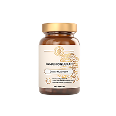 Купить Gold'n Apotheka Immunoglukan/Иммуноглюкан капсулы массой 0,35 г 60 шт цена