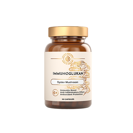 Gold'n Apotheka Immunoglukan/Иммуноглюкан капсулы массой 0,35 г 60 шт
