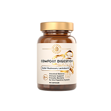 Купить Gold'n Apotheka Comfort Digestion/Комфорт Дайджестион капсулы массой 0,43 г 60 шт цена