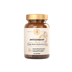 Купить Gold'n Apotheka Antioxidant/Антиоксидант капсулы массой 0,43 г 60 шт цена