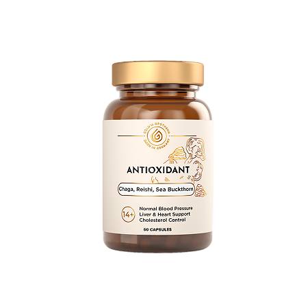 Gold'n Apotheka Antioxidant/Антиоксидант капсулы массой 0,43 г 60 шт