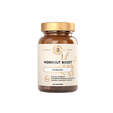 Купить Gold'n Apotheka Workout Boost/Воркаут Буст капсулы массой 0,42 г 60 шт цена