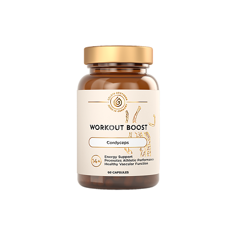 Gold'n Apotheka Workout Boost/Воркаут Буст капсулы массой 0,42 г 60 шт