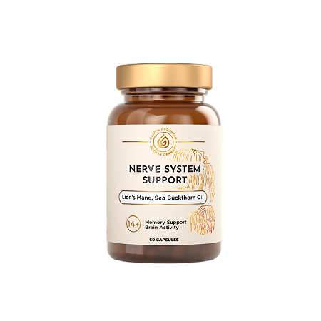 Изображение товара Gold'n Apotheka Nerve System Support БАД для поддержки нервной системы 60 капсул