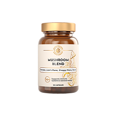 Купить Gold'n Apotheka Mushroom Blend/Машрум Бленд капсулы массой 0,4 г 60 шт цена