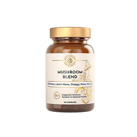 Gold'n Apotheka Mushroom Blend/Машрум Бленд капсулы массой 0,4 г 60 шт