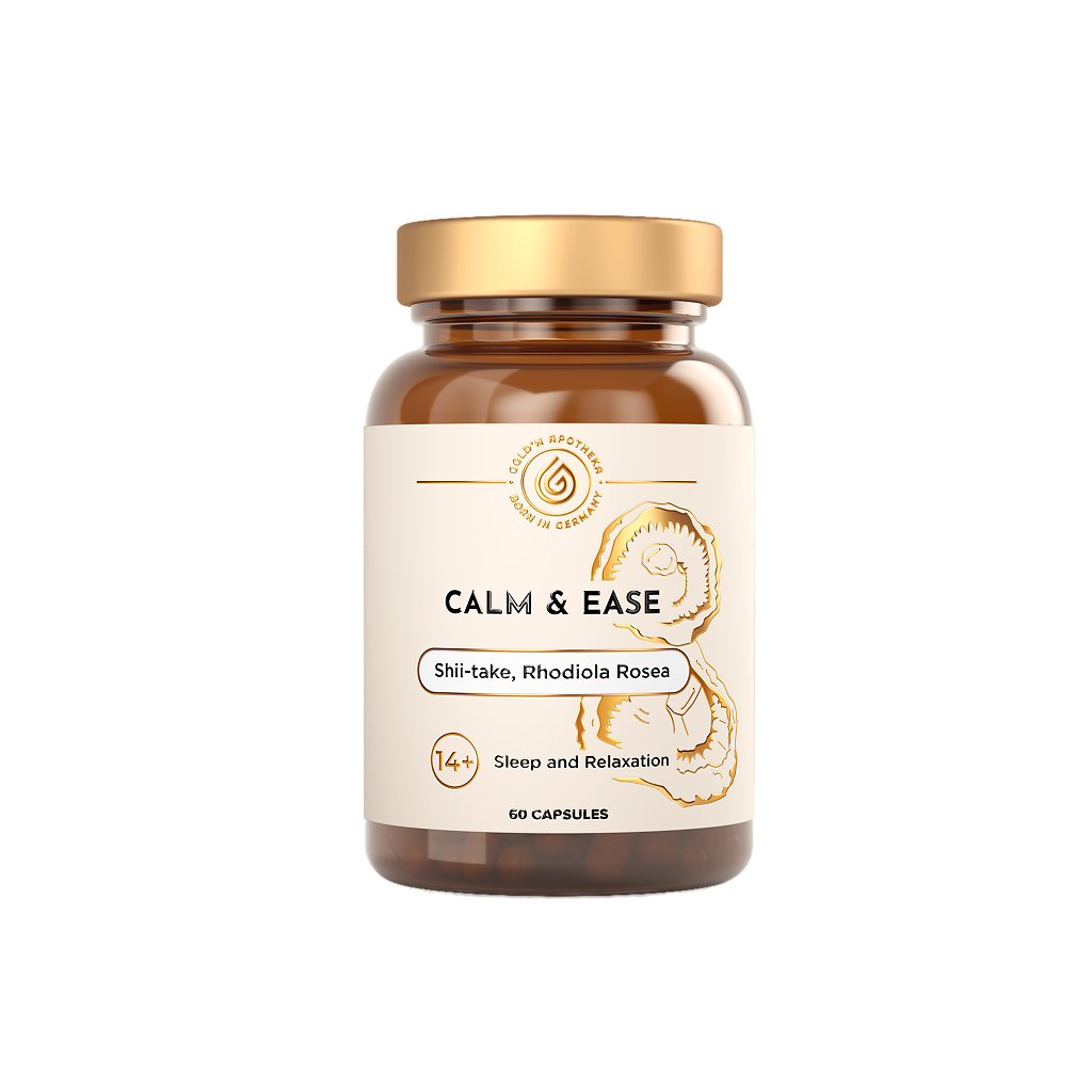 Изображение товара Gold'n Apotheka Calm & Ease капсулы для спокойствия 60 шт