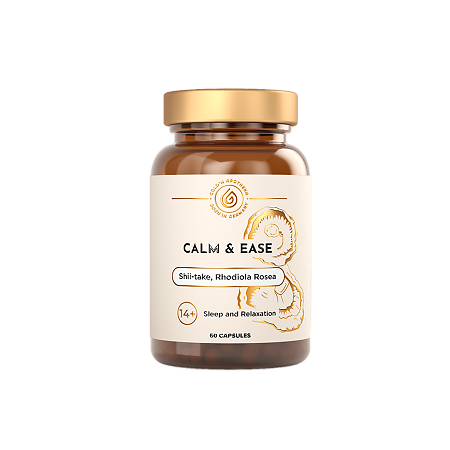 Изображение товара Gold'n Apotheka Calm & Ease/Calm & Ease капсулы массой 0,4 г 60 шт
