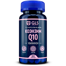 Купить Коэнзим Q10 GLS капсулы по 310 мг 60 шт цена