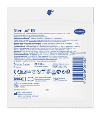Купить Салфетки Стерилюкс ЕС/Sterilux ES стерильные 21 нить 8 слоев 5 х 5 см 3 шт цена