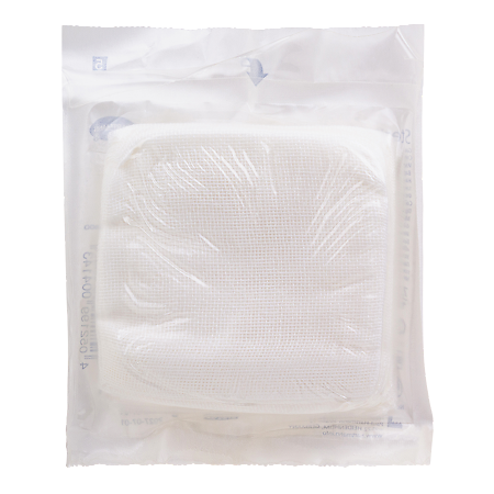 Салфетки Стерилюкс ЕС/Sterilux ES стерильные 21 нить 8 слоев 7,5 х 7,5 см 10 шт