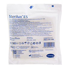 Купить Салфетки Стерилюкс ЕС/Sterilux ES стерильные 21 нить 8 слоев 10 х 10 см 10 шт цена