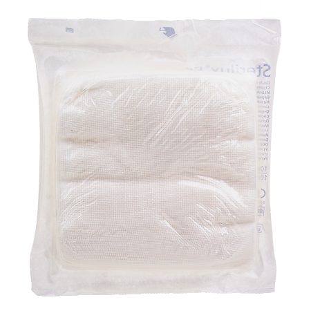 Салфетки Стерилюкс ЕС/Sterilux ES стерильные 21 нить 8 слоев 10 х 10 см 10 шт