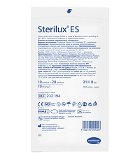 Купить Салфетки Стерилюкс ЕС/Sterilux ES стерильные 21 нить 8 слоев 10 х 20 см 10 шт цена