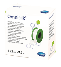 Купить Пластырь Омнисилк/Omnisilk на шелковой основе 9,2 м х 1,25 см 1 шт цена