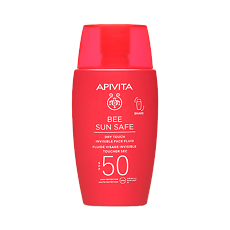 Купить Apivita Bee Sun Safe Солнцезащитная невидимая эмульсия для лица SPF50 50 мл 1 шт цена