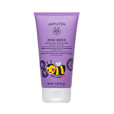 Купить Апивита Маленькие пчелки Детский нежный кондиционер с Черникой и Медом тюбик 150 мл 1 шт цена