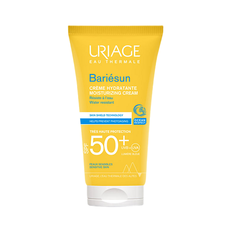 Изображение товара Uriage Bariesun Крем солнцезащитный увлажняющий SPF50+ 50 мл 1 шт