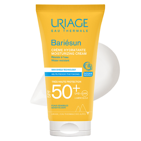 Uriage Bariesun Крем солнцезащитный увлажняющий SPF50+ 50 мл 1 шт