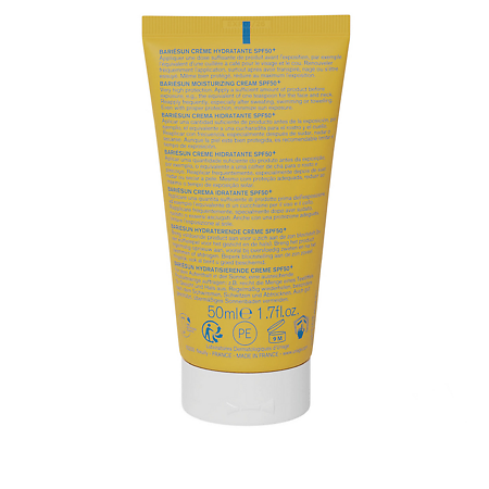 Uriage Bariesun Крем солнцезащитный увлажняющий SPF50+ 50 мл 1 шт