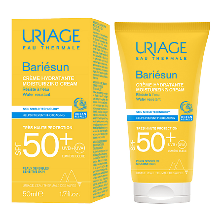 Uriage Bariesun Крем солнцезащитный увлажняющий SPF50+ 50 мл 1 шт