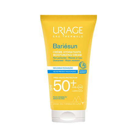 Uriage Bariesun Крем солнцезащитный увлажняющий без ароматизаторов SPF50+ 50 мл 1 шт