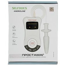 Купить Selfdocs Аппарат физеотерапевтический для вибромагнитнолазерной терапии Простамаг 1 шт цена
