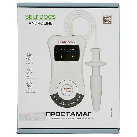 Selfdocs Аппарат физеотерапевтический для вибромагнитнолазерной терапии Простамаг 1 шт