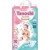 Подгузники Tanoshi Baby Diapers для детей р M 5-9 кг 62 шт