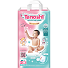 Трусики-подгузники Tanoshi Baby Pants для детей р M 6-11 кг 56 шт