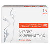 Ангелика Жизненный Тонус / Angelika Vitality серии Женская линия (Women's Line) капсулы массой 0,5 г 15 шт