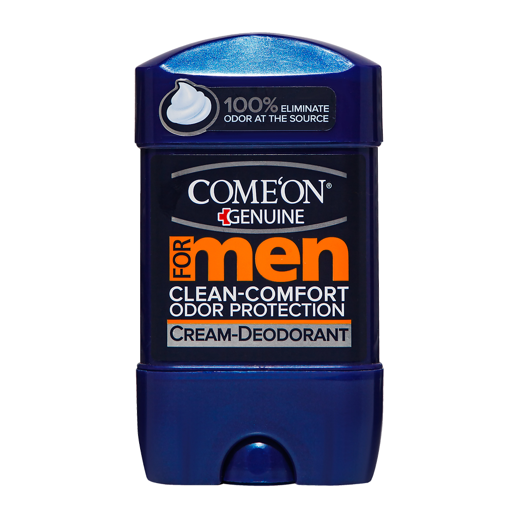 Дезодорант COME'ON крем-гель для мужчин защита от запаха чистота и ...