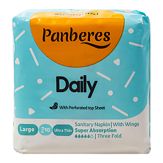 Купить Прокладки гигиенические Panberes Daily Ultra Thin L 10 шт цена