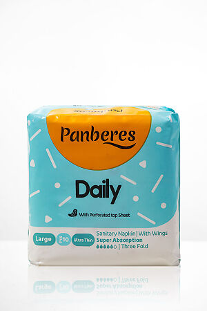 Прокладки гигиенические Panberes Daily Ultra Thin L 10 шт