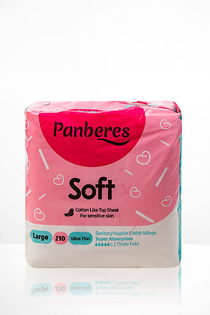 Прокладки гигиенические Panberes Soft Ultra Thin L 10 шт
