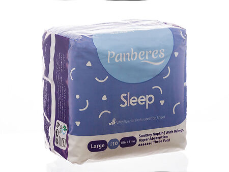 Прокладки гигиенические Panberes Sleep Ultra Thin L 10 шт