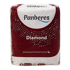 Купить Прокладки гигиенические Panberes Diamond Perforated Airlaid XXL 10 шт цена