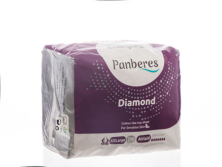 Прокладки гигиенические Panberes Diamond Cotton Airlaid XXL 10 шт