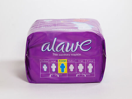 Прокладки гигиенические Alawe Thin Fluff XL 10 шт