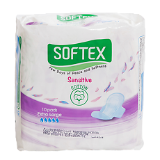 Купить Прокладки гигиенические Softex Sensitive Cotton XL 10 шт цена