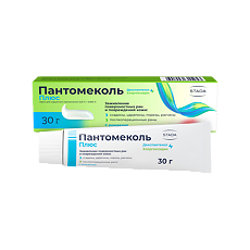 Купить Пантомеколь Плюс крем для наружного применения 5,25%+0,802% 30 г 1 шт цена