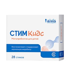 Купить Стим Кидс порошок д/приг суспензии для приема внутрь стик массой 3 г 28 шт цена