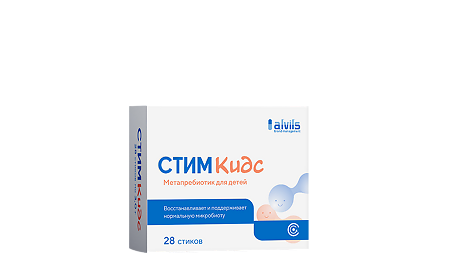 Стим Кидс порошок д/приг суспензии для приема внутрь стик массой 3 г 28 шт