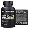Омега-3/Omega-3 Extra Premium UltraBalance жирные кислоты высокой концентрации капсулы массой 1620 мг 90 шт