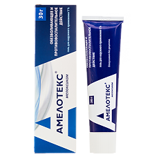 Изображение товара Амелотекс гель для наружного применения 1 % 30 г 1 шт