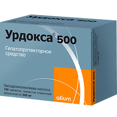 Купить Урдокса 500 таблетки покрыт.плен.об. 500 мг 100 шт цена
