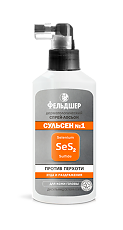 Купить Фельдшер Сульсен №1 Спрей-лосьон дерматологический против перхоти 110 мл 1 шт цена