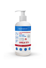 Купить Novosvit NMF Крем для рук, ног и тела ультраувлажняющий для очень сухой кожи 200 мл 1 шт цена