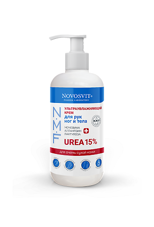 Novosvit NMF Крем для рук, ног и тела ультраувлажняющий для очень сухой кожи 200 мл 1 шт
